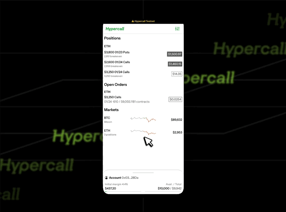 Change data view preferences