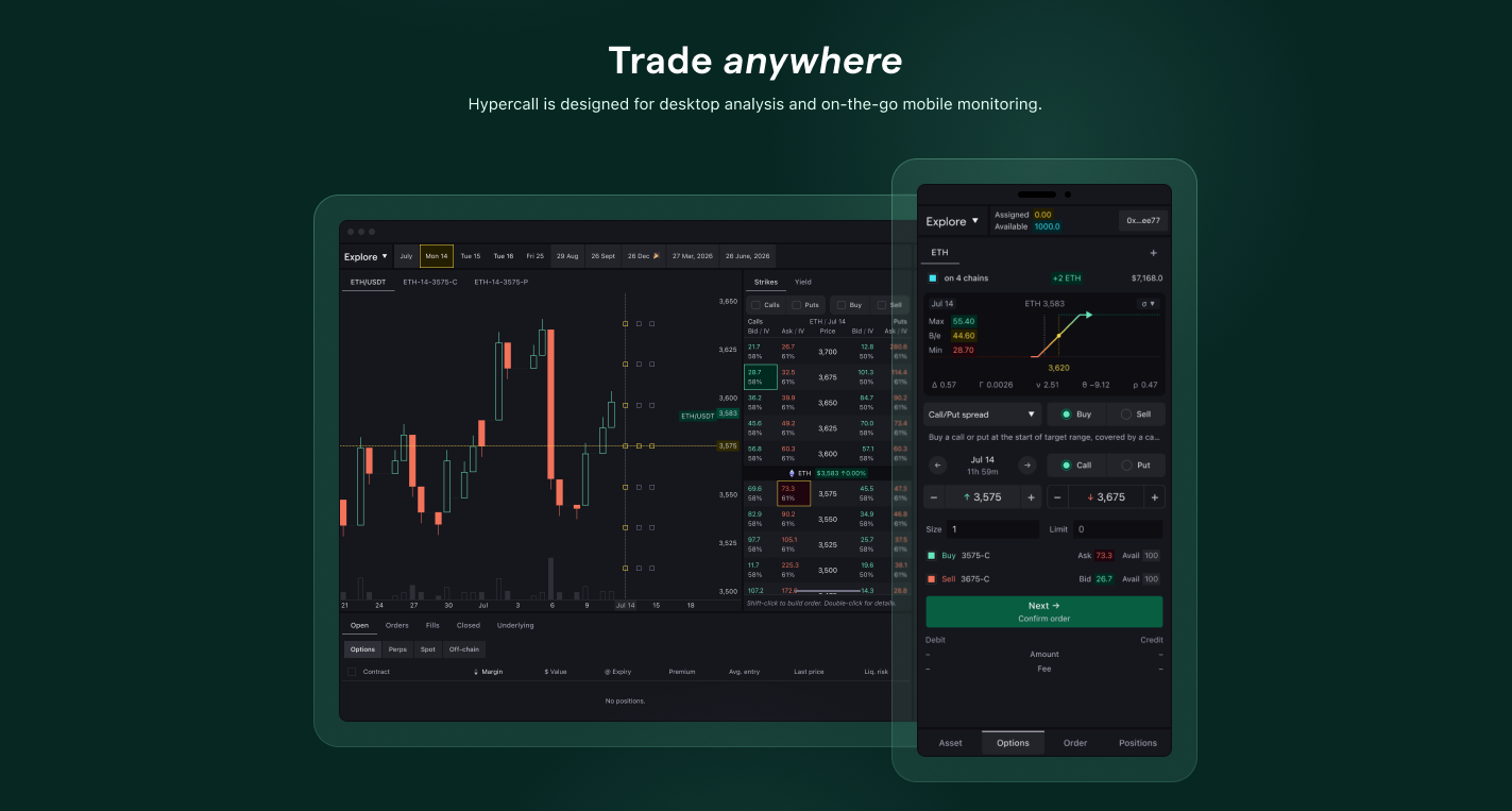 Hypercall interface: desktop and mobile